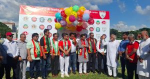 টঙ্গীকে হারিয়ে ফাইনালে একরাম স্মৃতি ফুটবল একাডেমি