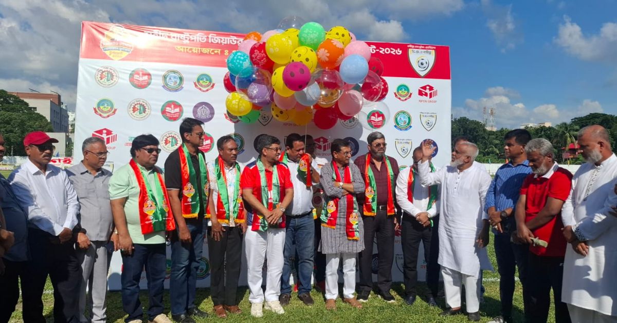 টঙ্গীকে হারিয়ে ফাইনালে একরাম স্মৃতি ফুটবল একাডেমি