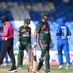 আফগানদের কাছে হেরে ত্রিদেশীয় সিরিজের ফাইনালে ওঠা হলো না বাংলাদেশের